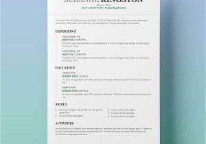 How Do You format A Resume On Word Resume Templates for Word Free 15 Examples for Download