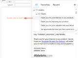 How Do You Make An Email Template In Outlook Create Email Templates In Outlook 2016 2013 for New