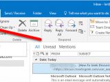 How Do You Make An Email Template In Outlook How to Set Up An Out Of Office Reply In Outlook for Windows