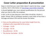 How Long Does A Cover Letter Have to Be Cover Letter Guidelines
