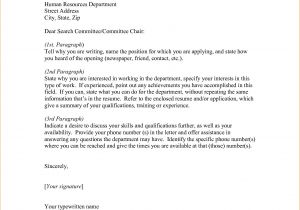 How Should A Cover Letter Be Addressed Cover Letter Addressed to Hr the Letter Sample