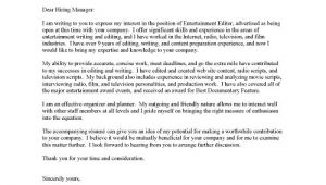 How Should A Cover Letter Be Written Cover Letter Written In Essay Style