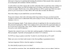 How Should A Cover Letter Start How to Start Off A Cover Letter