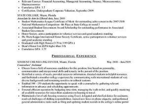 How to Add Internship Experience In Resume Sample Internship Resume Example Sample