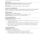 How to Add Internship Experience In Resume Sample Resume Example Ii Limited Work Experience