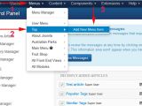 How to Add Template In Joomla Adding A Menu Item which Points to An Joomla 3 X Article