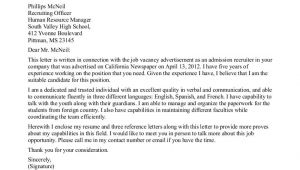 How to Address A Cover Letter to A Recruiter Address Cover Letter to Recruiter or Company Oshibori Info
