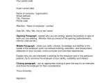 How to Address An Online Cover Letter Address A Cover Letter Resume Badak