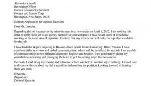 How to Address Cover Letter to Recruiter Things to Keep In Mind while Writing A Recruiting Cover Letter