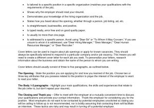 How to Address Cover Letter without Contact Information How to Address A Cover Letter without Contact Information