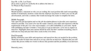 How to Address In Cover Letter with No Name How to Start A Cover Letter Memo Example