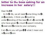 How to ask for A Salary In A Cover Letter My Armanizan Monologue Boss and You