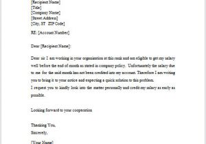 How to ask for Salary In Cover Letter Salary Request Letter Template Doc Word Excel Templates