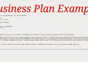 How to Build A Business Plan Template April 2015 Samples Business Letters