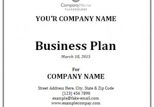 How to Build A Business Plan Template Business Plan Template Office Templates Online