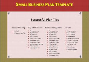 How to Build A Business Plan Template Let 39 S Build Your Small Business Plan Template