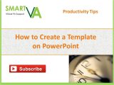 How to Build A Powerpoint Template How to Create A Template On Powerpoint Youtube