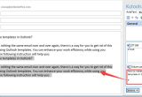 How to Build An Email Template How to Create and Use Templates In Outlook