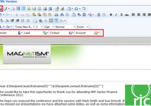 How to Build An Email Template How to Create E Mail Templates In Dynamics Crm 2011 Using