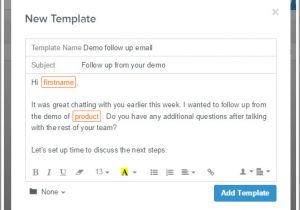 How to Build Email Template How Do I Create An Email Template In Hubspot Sales