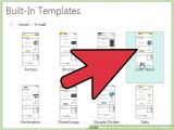 How to Build Email Template How to Create An Email Newsletter In Publisher 11 Steps