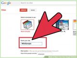 How to Change Template On Google Sites How to Make Your Own Google Website 11 Steps with Pictures