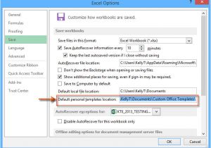 How to Change the Template In Word How to Change Template Location In Word 2010