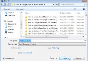 How to Change the Template In Word How to Change the Default File Name Used when Saving Word