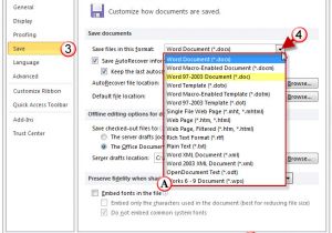 How to Change the Template In Word How to Change the Default Save format In Excel Word and