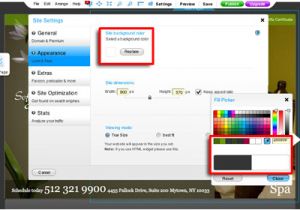 How to Change Wix Template Change the Colours In Your Wix theme Learn It Yourself
