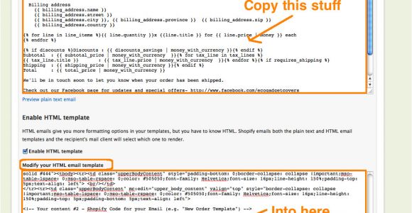 How to Code An Email Template Shopify HTML Email Templates A Beginner 39 S Guide