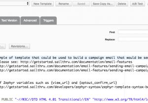 How to Code An Email Template the Template Editor Sailthru Documentation