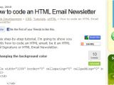 How to Code HTML Email Template Page Not Found Error 404 Helping Web Designers Get