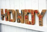 How to Cover Paper Mache Letters Burlap Covered Paper Mache Letters Mod Podge Rocks