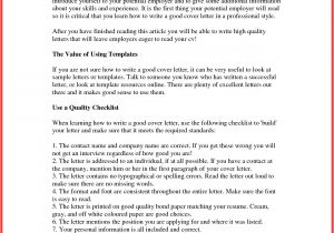 How to Creat A Cover Letter How to Create Cover Letter Memo Example