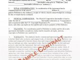 How to Create A Contract Template Free Music Contracts Protect Your Brand 1 Music