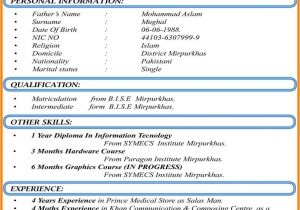 How to Create A Cv Template In Word 8 Best Cv format Word Document Dialysis Nurse
