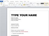 How to Create A Cv Template In Word How to Create A Resume Resume Cv