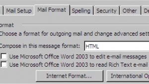 How to Create A Email Template In Outlook 2003 Create An Email Template In Outlook 2003