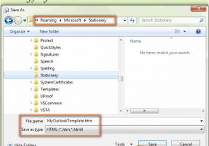 How to Create A Email Template In Outlook 2003 Create Email Templates In Outlook 2016 2013 for New