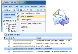 How to Create A Email Template In Outlook 2003 How to Create Email Templates In Outlook Playbestonlinegames