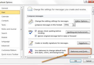How to Create A Email Template In Outlook 2003 Outlook Template Email Beepmunk