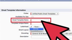 How to Create A Email Template In Salesforce How to Create An Email Template In Salesforce 12 Steps
