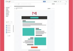 How to Create A Gmail Email Template 14 Google Gmail Email Templates HTML Psd Files
