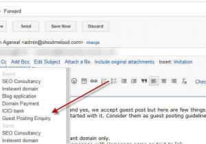 How to Create A Gmail Email Template How to Create Gmail Email Template and why