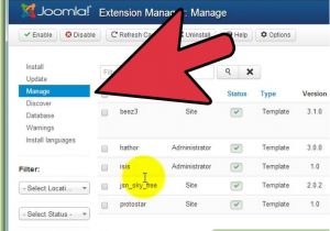 How to Create A Joomla Template How to Install Joomla Templates 7 Steps with Pictures
