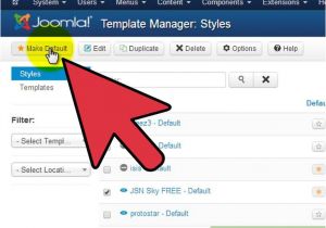 How to Create A Joomla Template How to Install Joomla Templates 7 Steps with Pictures