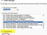 How to Create A Mail Merge Template Configure Salesforce Com Mail Merge button Ms Word