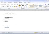 How to Create A Mail Merge Template Creating Mail Merge Templates In Ms Word 2010
