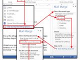 How to Create A Mail Merge Template Mail Merge Master Class How to Merge Your Excel Contact